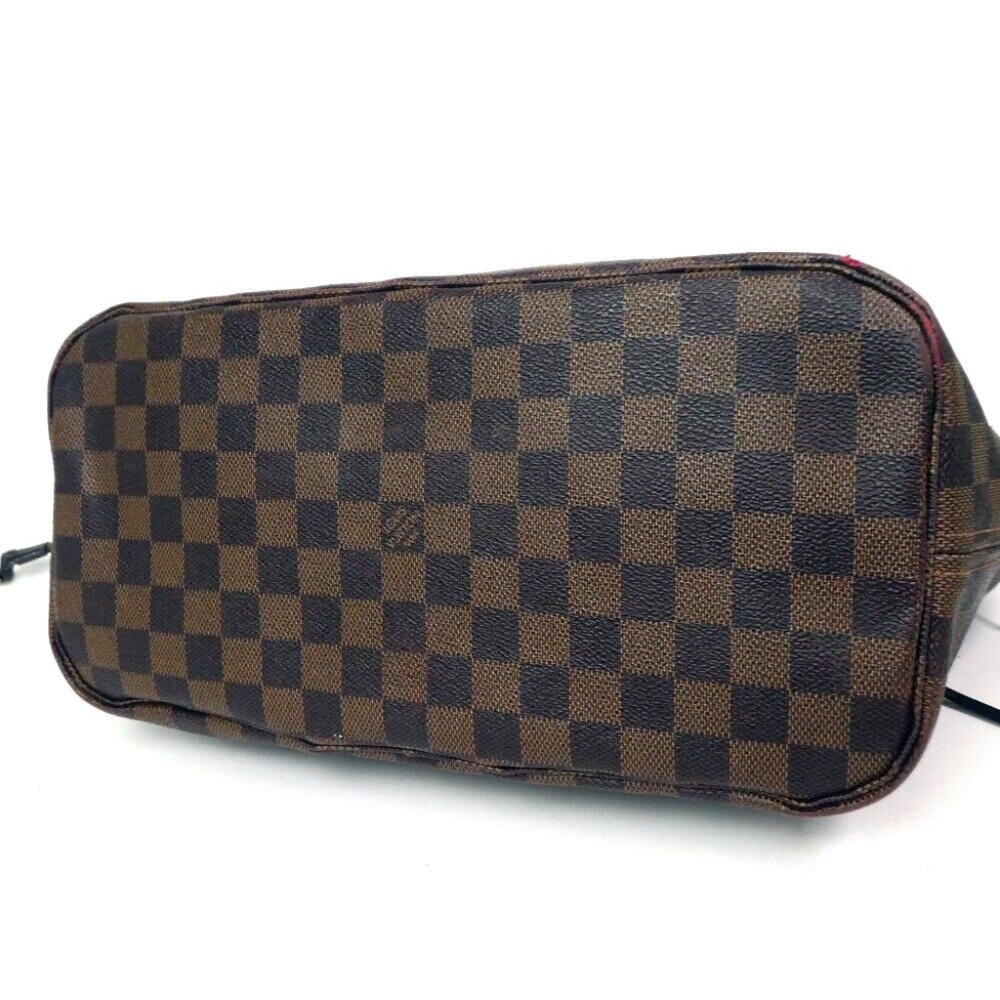 Auth Louis Vuitton Damier Neverfull Mm Bag #697L32 - Picture 5 of 7